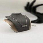 عقد موسيكا ايطالي عيار18.وزن4.2