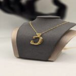 احرف السلسال فاخر عيار21.وزن.1.6