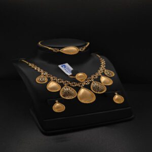 طقم البصمة فاخر عيار21.وزن24.70جرام