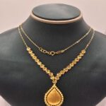 عقد البصمة عيار21 .وزن5.04