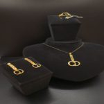 طقم سي دي فاخر عيار21.وزن.7.7جرام