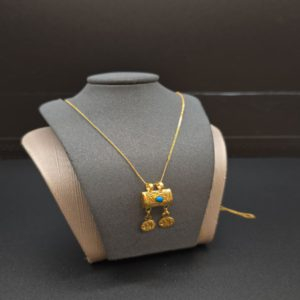 عقد عيار21.وزن.1.5جرام