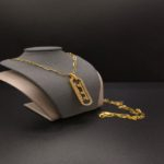 عقد موسيكا عيار21.وزن8.5جرام