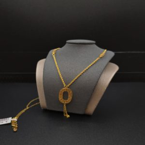 عقد فاخر عيار21.وزن3.42جرام