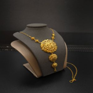 عقد كرسي جابر عيار21.وزن.3.3جرام