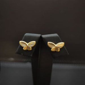 حلق فراشه ناعم عيار21.وزن.0.96جرام