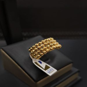 خاتم دوريكا فاخر عيار21.وزن.6.36جرام