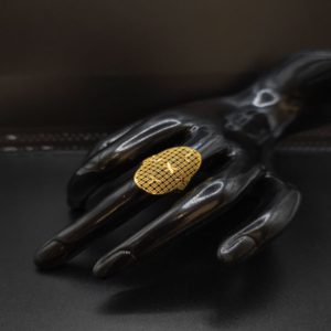 خاتم فاخر عيار21.وزن.2جرام