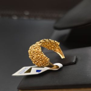 خاتم دوريكا ايطالي عيار21.وزن.4.75