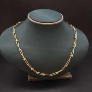 سلسال تيفاني فاخر عيار18.وزن.9.5جرام