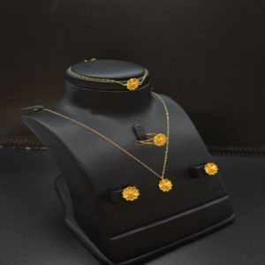 طقم النجمه عيار21.وزن.5.1جرام