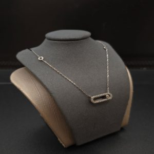 عقد موسيكا ايطالي عيار18.وزن.4.1جرام