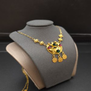 عقد النجمه فاخر عيار21.وزن.3.42جرام