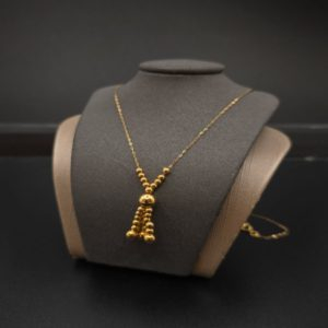 عقد دوريكا ناعم عيار21.وزن.1.22جرام