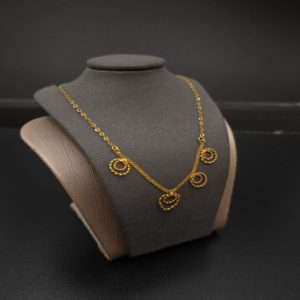 عقد فاخر عيار21.وزن.1.73جرام