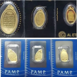 سبائك جميع الاوزان عيار24