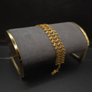 اسواره غصن الزيتون فاخر عيار21.وزن.7.64جرام