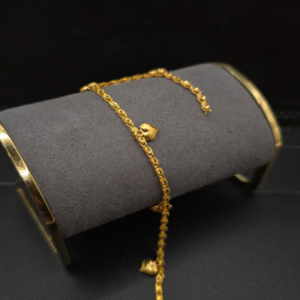 اسواره حلبي فاخر عيار21.وزن.5جرام