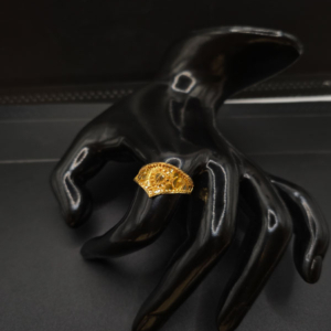 خاتم فاخر عيار21.وزن.2.1جرام