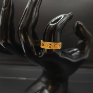 خاتم ديور عيار21.وزن.2.5جرام