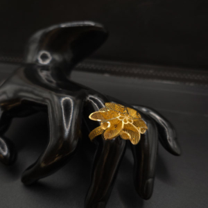 خاتم ورده فاخر عيار21.وزن.4.7.جرام