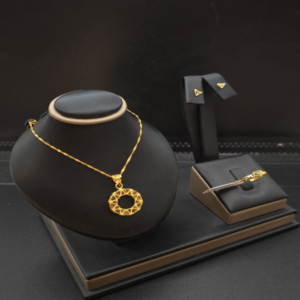 طقم فاخر عيار21.وزن.2.77جرام