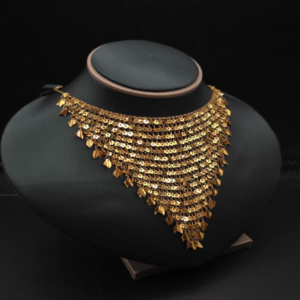 مزنط الرشرش فاخر عيار21.وزن.17.7جرام