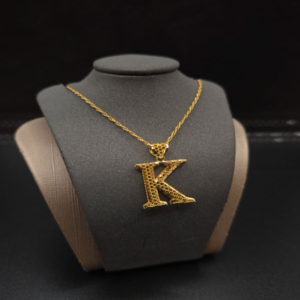 حرفk فاخر عيار21.وزن.2.1جرام