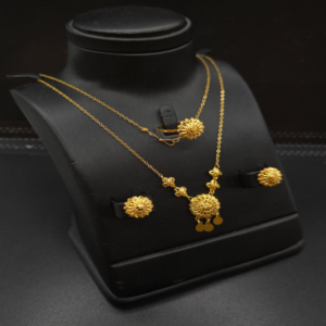 طقم كرسي جابر فاخر عيار21.وزن.4.1جرام