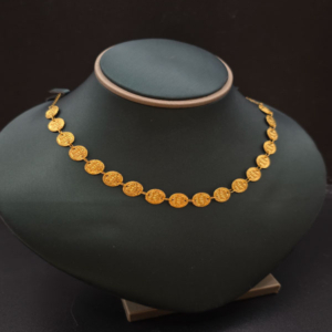 عقد جنيهات فاخر عيار21.وزن.5.1جرام