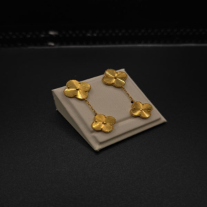 حلق فانكليف فاخر عيار21.وزن.4.4جرام