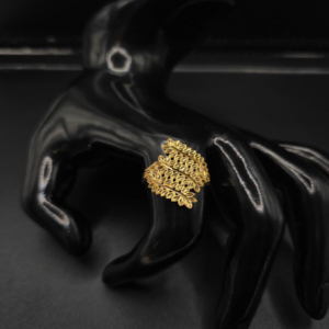 خاتم غصن الزيتون فاخر عيار21.وزن.2.3جرام