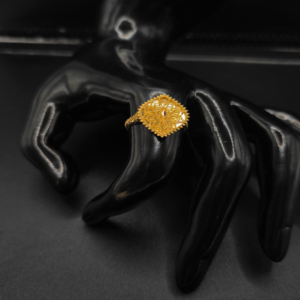 خاتم فاخر عيار21.وزن.2.5جرام