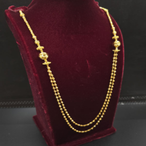 سبحه دوريكا ايطالي فاخر عيار21.وزن.16.6جرام