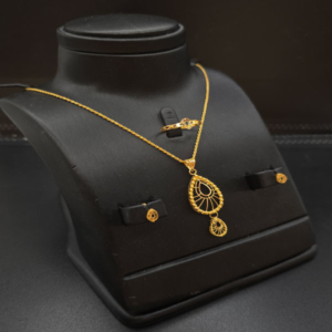 طقم ناعم فاخر عيار21.وزن.4.11جرام