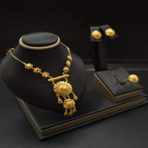 طقم كرسي جابر فاخر عيار21.وزن.5.2جرام