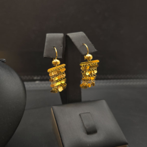 حلق فاخر عيار21.وزن.2.7جرام