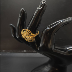 خاتم فاخر عيار21.وزن.2.4جرام