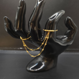 خواتم اوتار ناعمه عيار21.وزن.3جرام