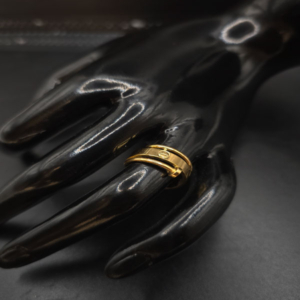 خاتم مسمار عيار21.وزن.2.3جرام