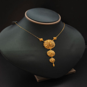 عقد كرسي جابر فاخر عيار21.وزن.2جرام