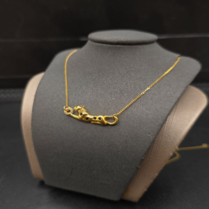 عقد تايجر ناعم عيار21.وزن.2.3جرام