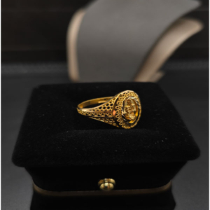 خاتم فاخر عيار21.وزن.2.4جرام