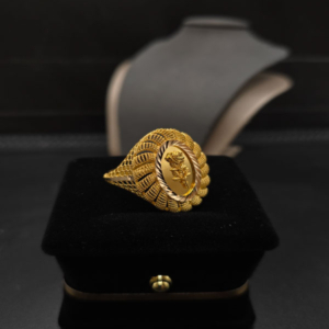 خاتم فاخر عيار21.وزن.6.5جرام