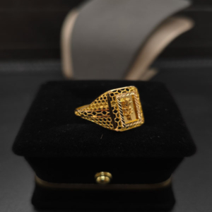 خاتم فاخر عيار21.وزن.2.5جرام