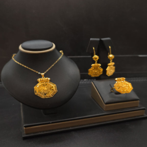 طقم فاخر عيار21.وزن.10.3جرام