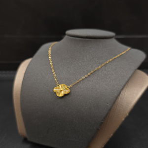 عقد فانكليف ناعم عيار21.وزن.1.4جرام