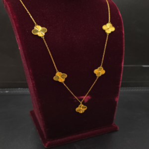 عقد فانكليف عيار21.وزن.6.5جرام