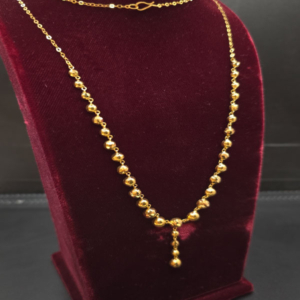 عقد فاخر عيار21.وزن4.3جرام