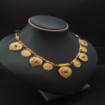 عقد قردانه فاخر عيار 21.وزن.5.7جرام